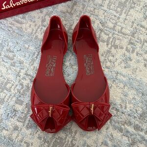 Ferragamo flats